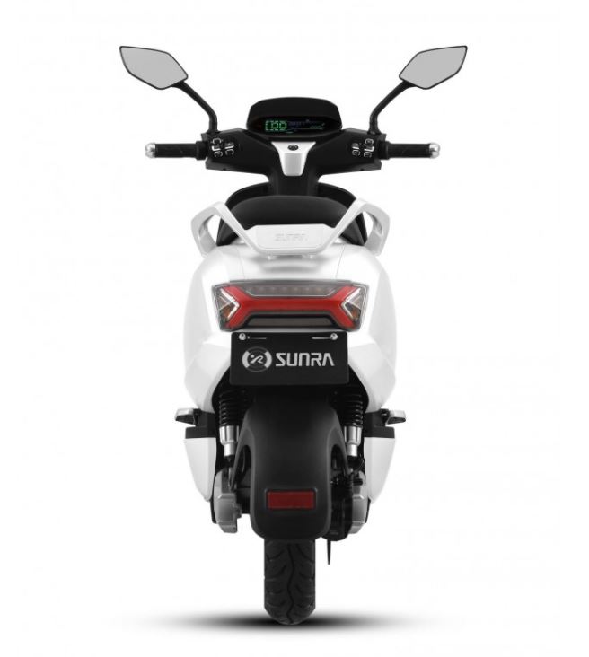 125er Elektroroller 80KM h Speedy 2.0 weiss Motorroller
