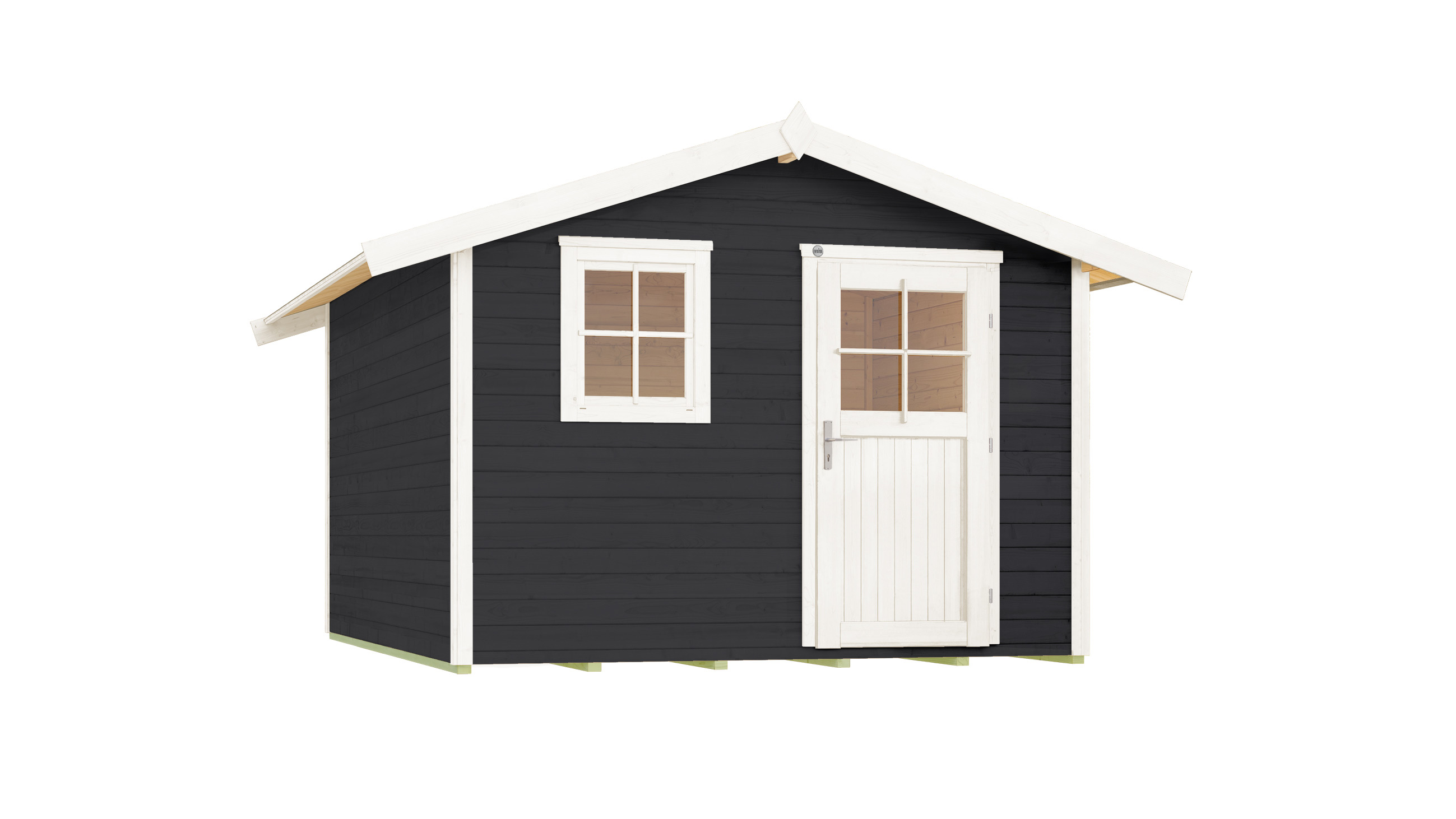weka Gartenhaus 123 Gr.5, anthrazit