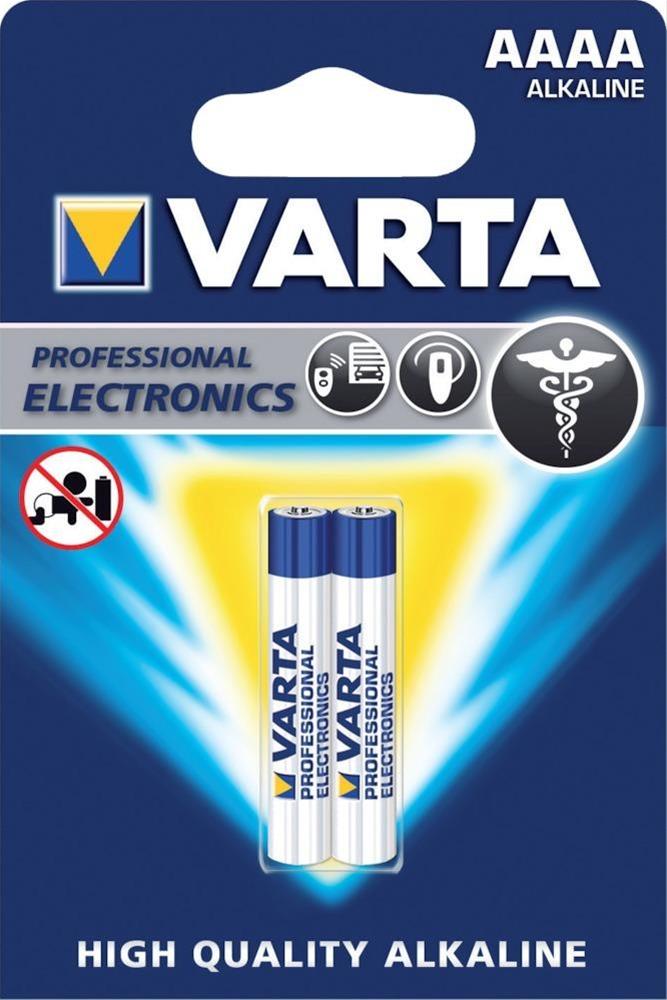 Varta Electronics AAAA 1,5 V 2 Stück
