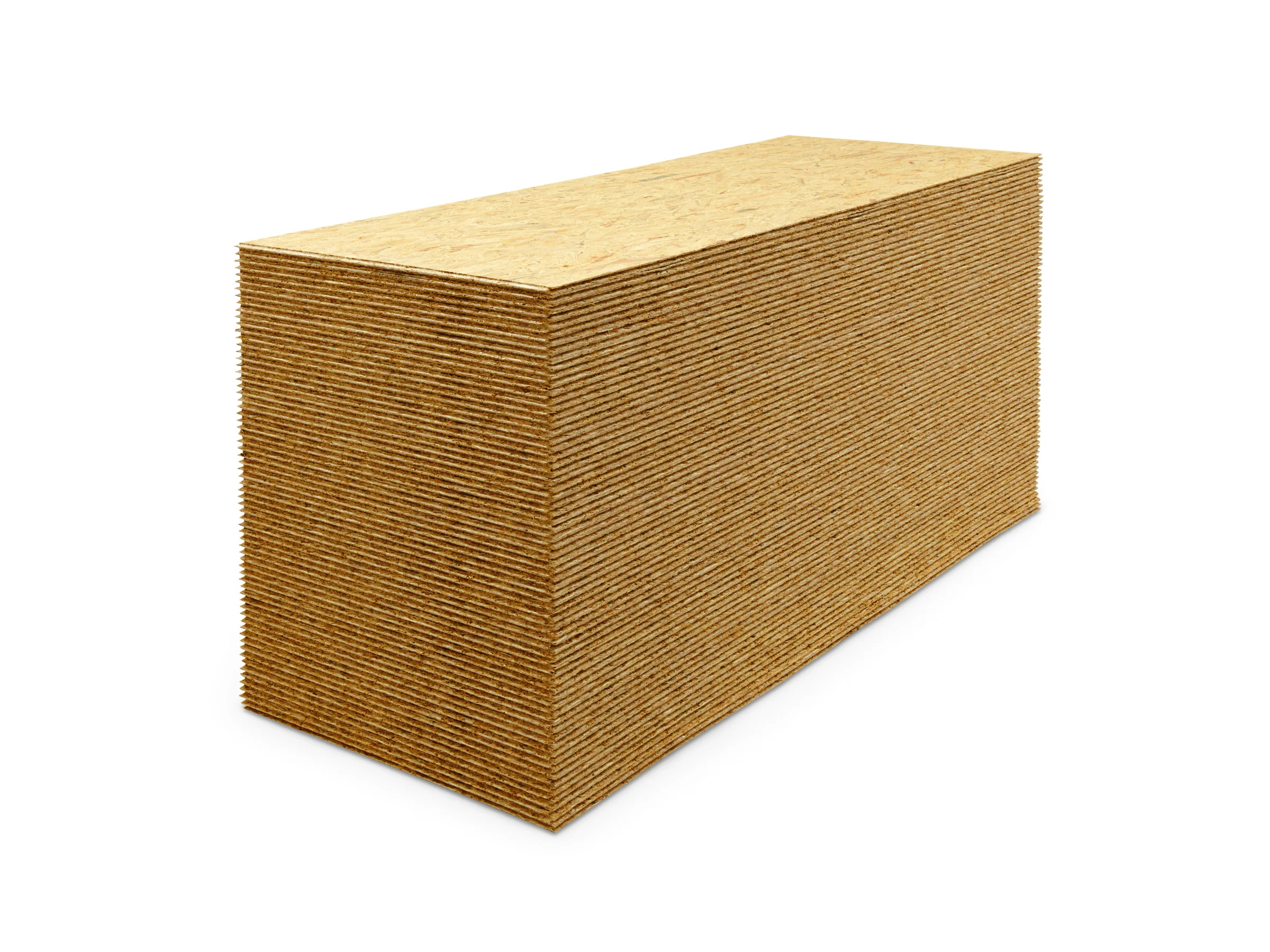 OSB-3-Verlegeplatte 18 mm mit Nut und Feder 205 cm x 62,5 cm