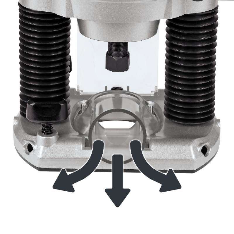 Einhell Oberfräse TC-RO 1155 E 1100 Watt