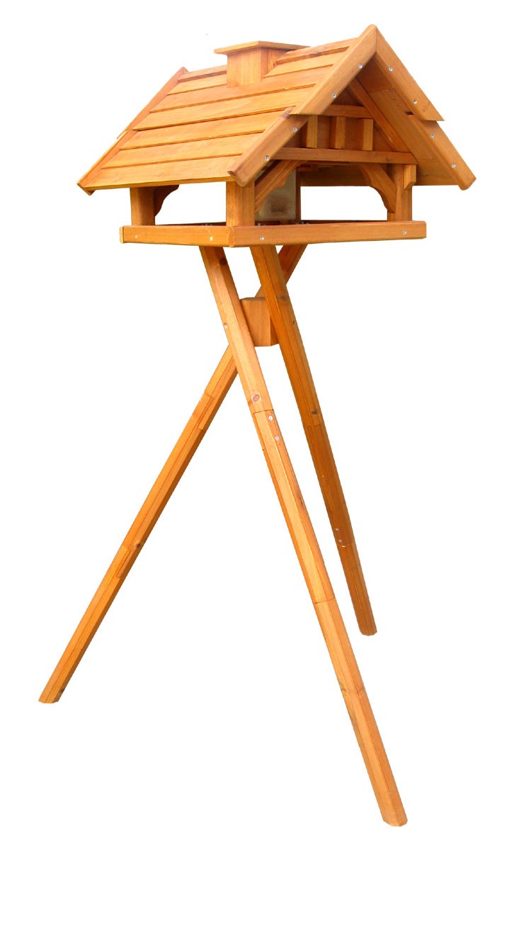 Vogelhaus / Futterhaus Habau Lettland 55x48x37cm