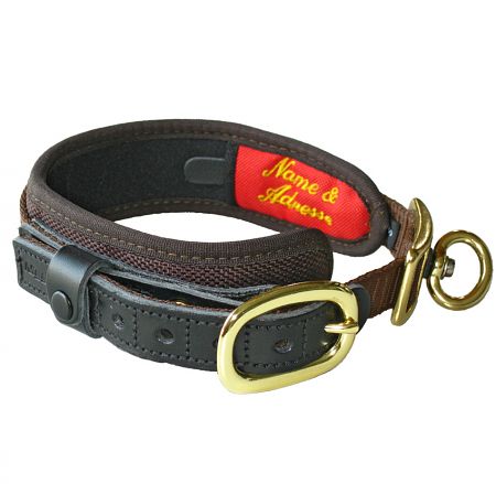 Niggeloh Halsung DeLuxe XS braun