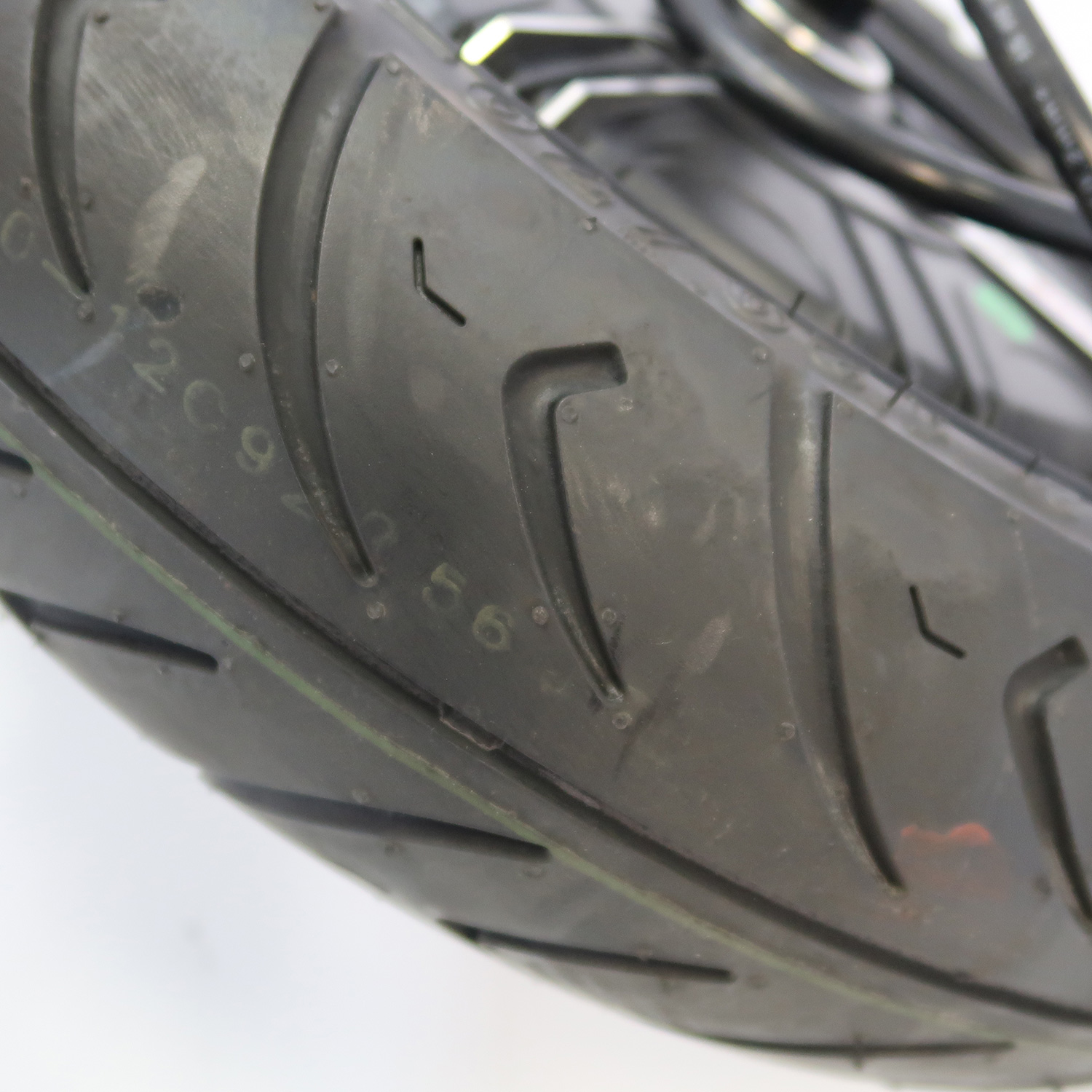 Rolektro Motor, 60V, 2000W mit Felge und Mantel für Ego2
