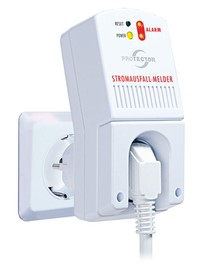 Stromausfall Melder Protector SAM-1000.1 bis 3500W