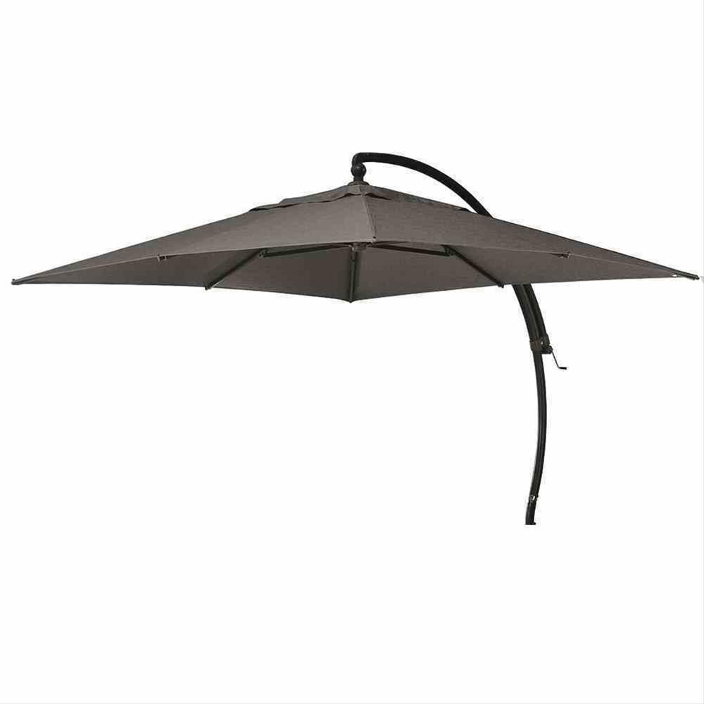 Ampelschirm Sun Garden Easy Sun KD 320x320cm grau-meliert