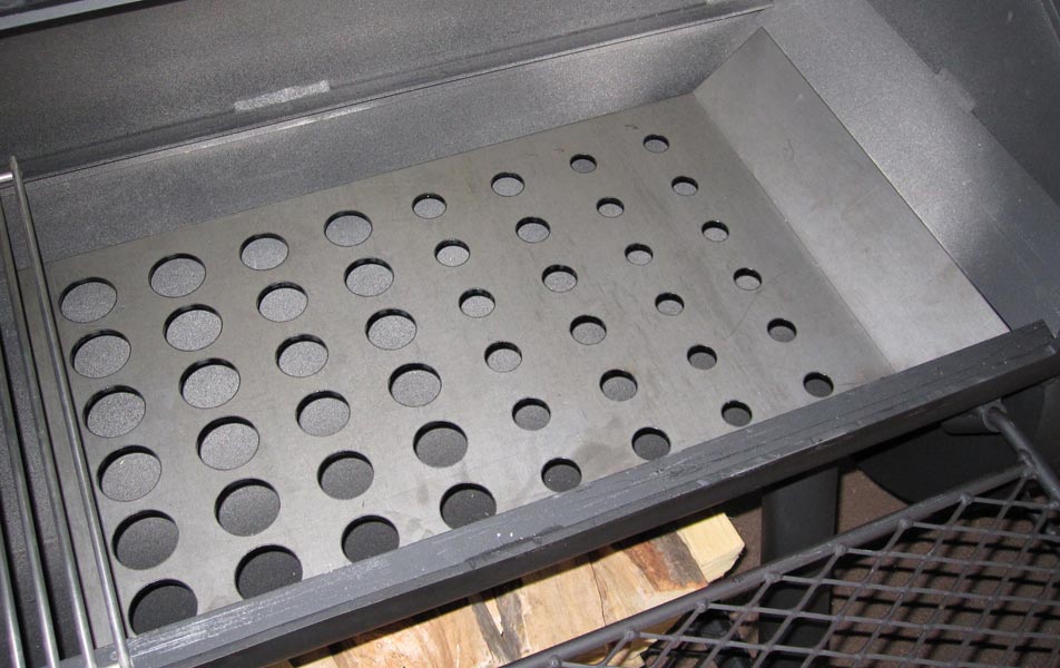 Konvektionsplatte für 16" JOE`S BBQ Smoker