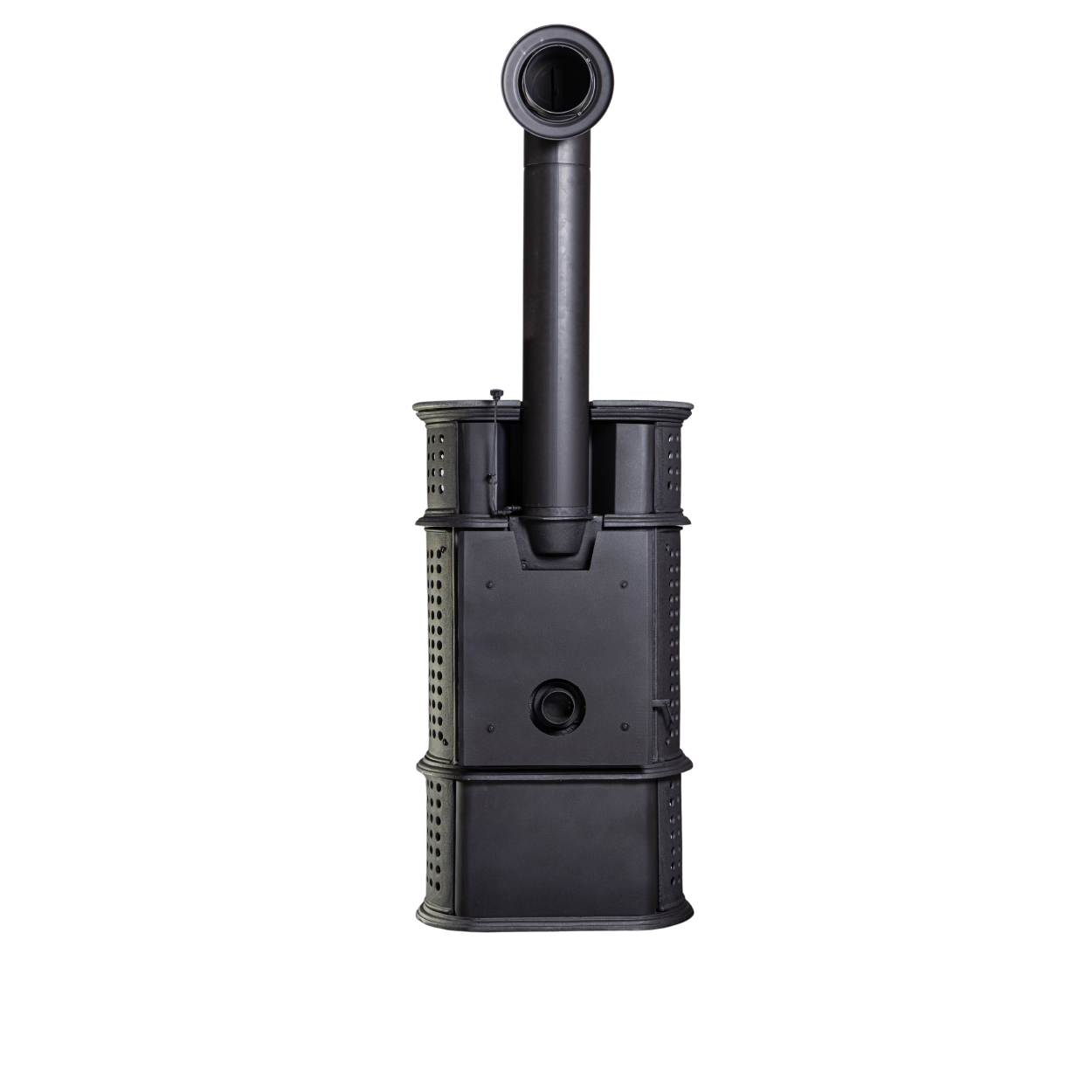 Kaminofen Globe-fire Herculina XL raumluftunabhängig Guss schwarz 6,1k