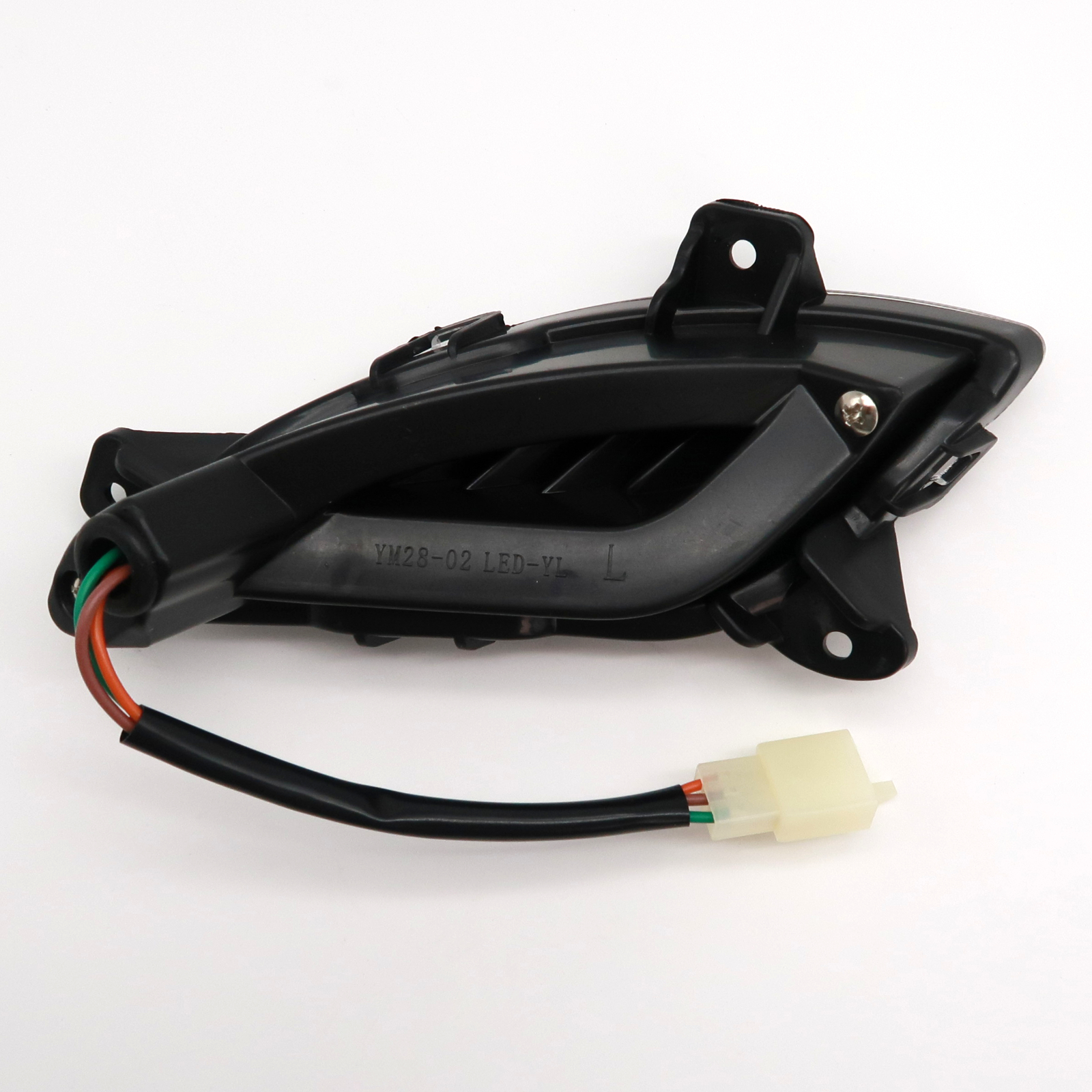 Rolektro Blinker vorne, links mit LED Tagfahrlicht für V2021, Retro45