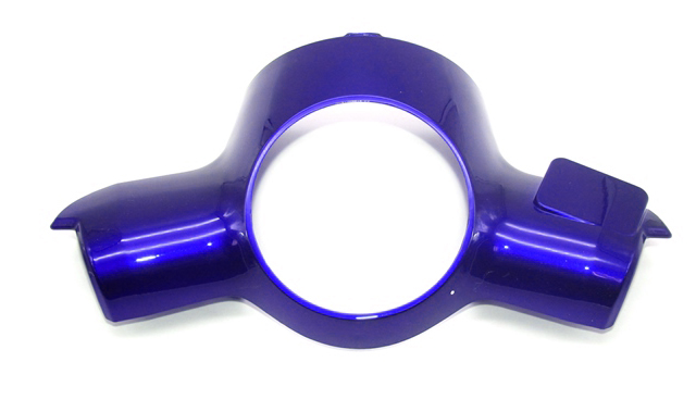 Rolektro Verkleidung, Tacho oberer Part, blau für Quad25/R26