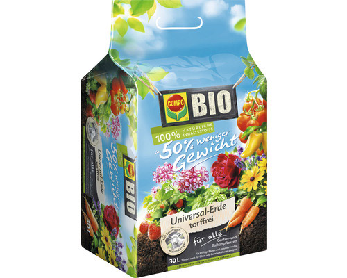 Compo BIO Universal Blumenerde 30 L