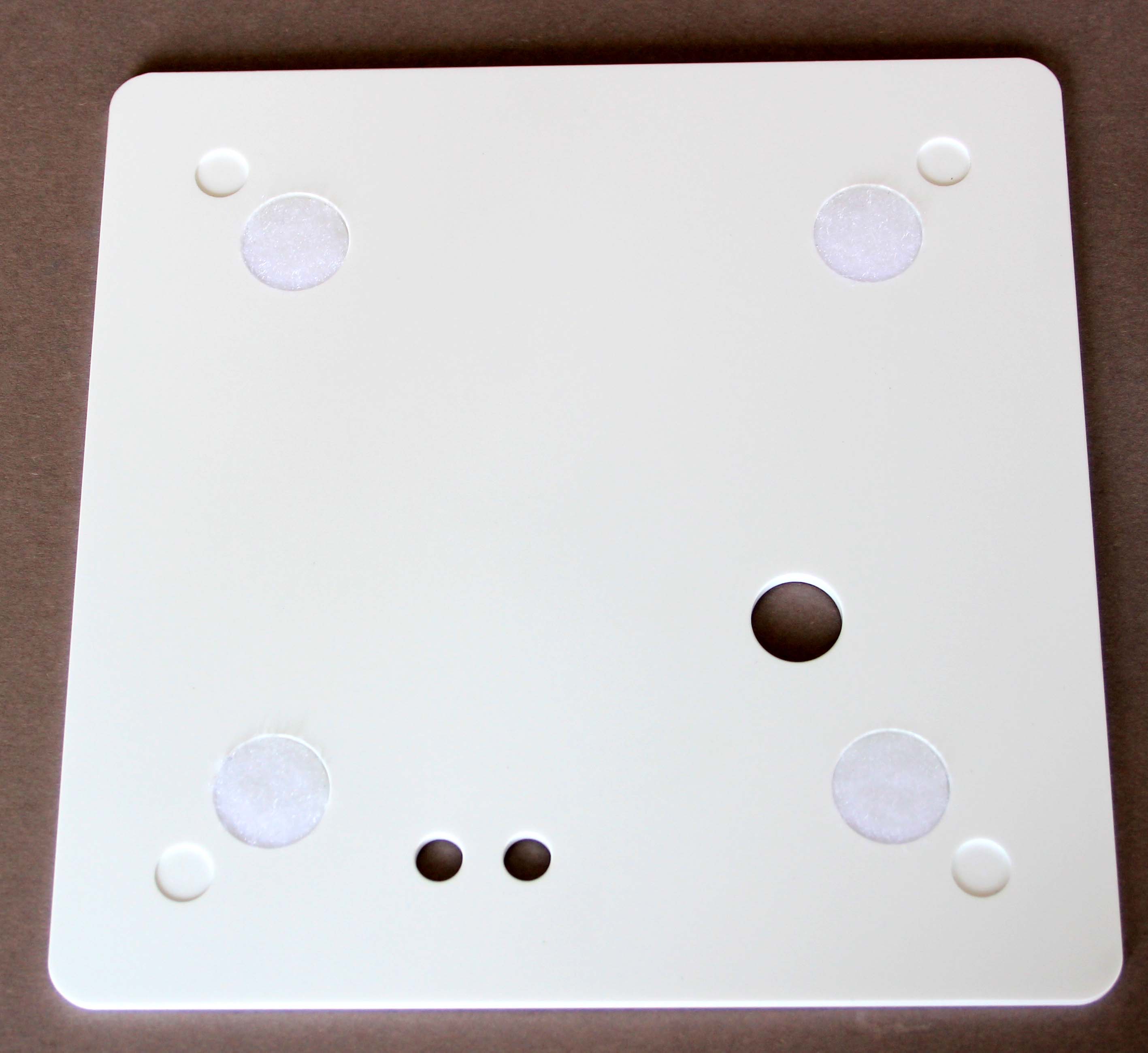 Deckel / Deckplatte für Luftdruckwächter P4 Multi/ZP4 weiß