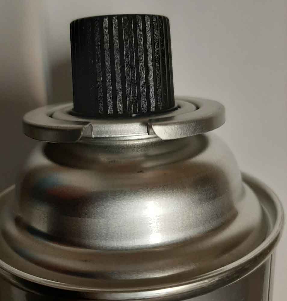 CADAC Gaskartusche mit Ventil Ventilkartusche für Gaskocher