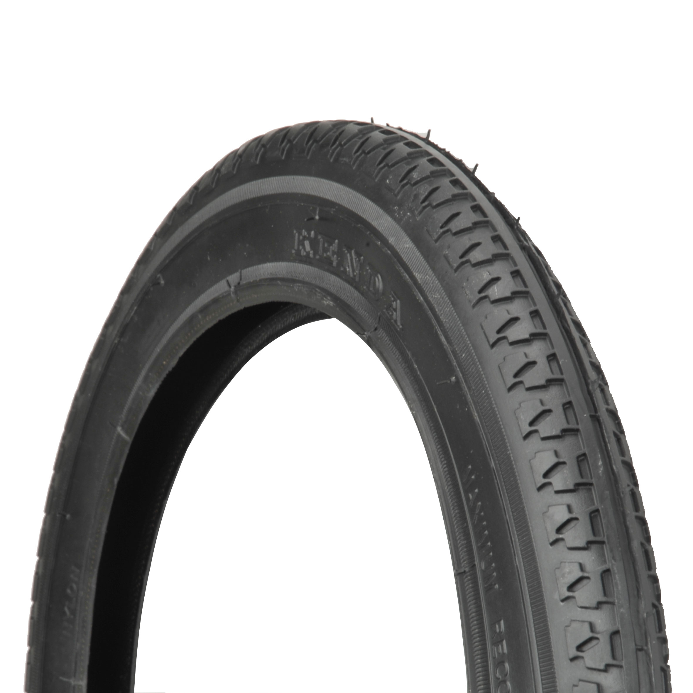 Fischer Fahrradreifen 14x1,75" Straße schwarz