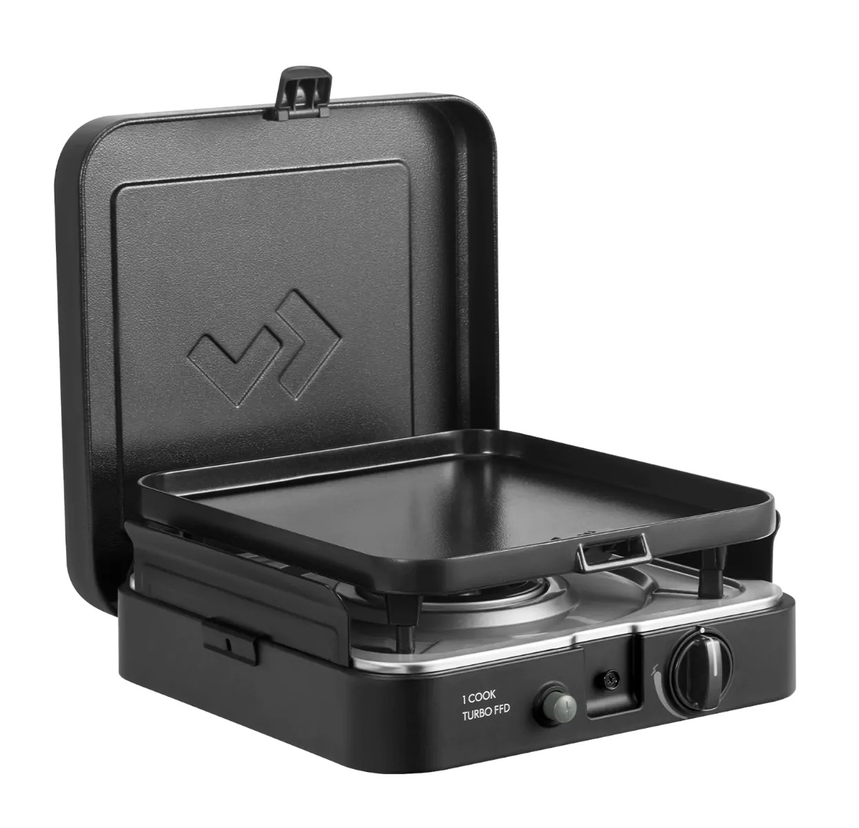 Cadac Campingkocher + Grill 1 Cook Turbo FFD Flat Plate 30mbar Cadac Campingkocher + Grill 1 Cook Turbo FFD Flat Plate 30mbar