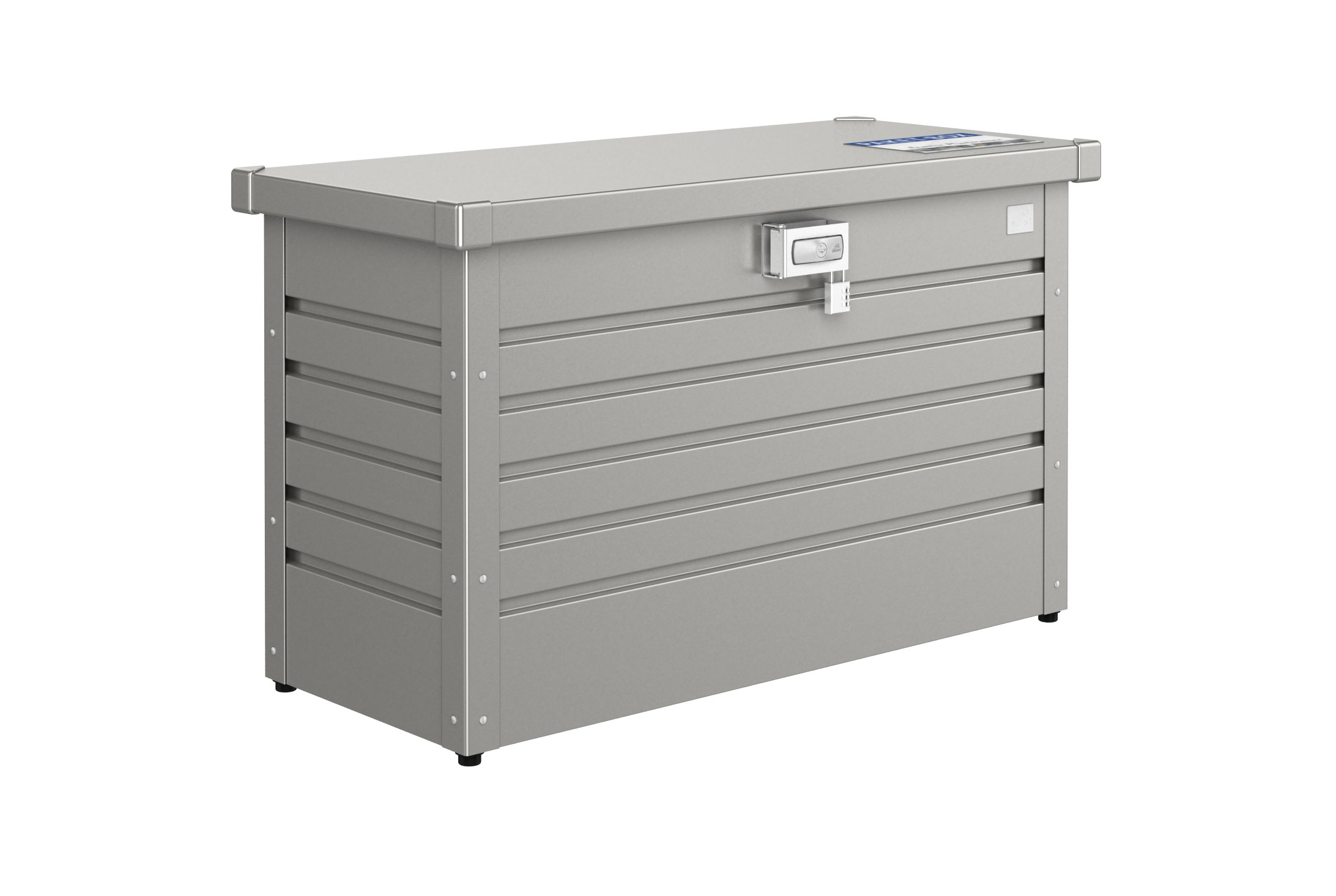 Paket-Box / Gartenbox Biohort 100 quarzgrau-metallic 101x46x61cm