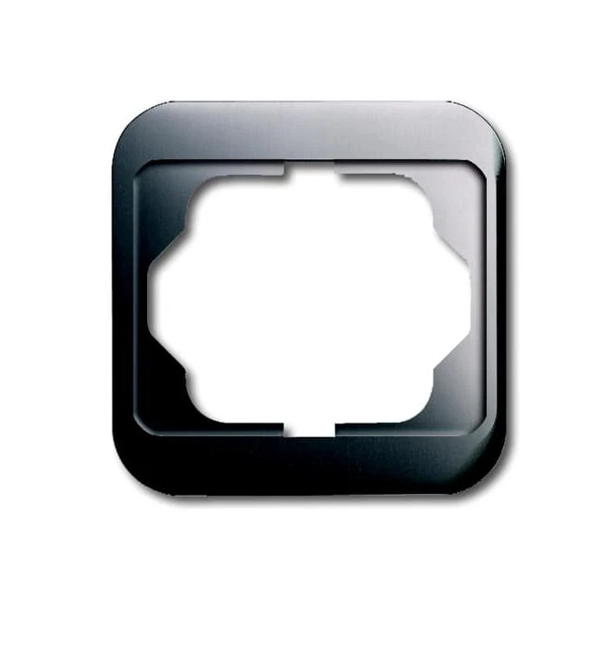 Abdeckrahmen 1-fach platin