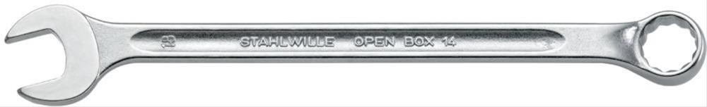 Ringmaulschl. DIN3113B 11 mm lang Stahlwille