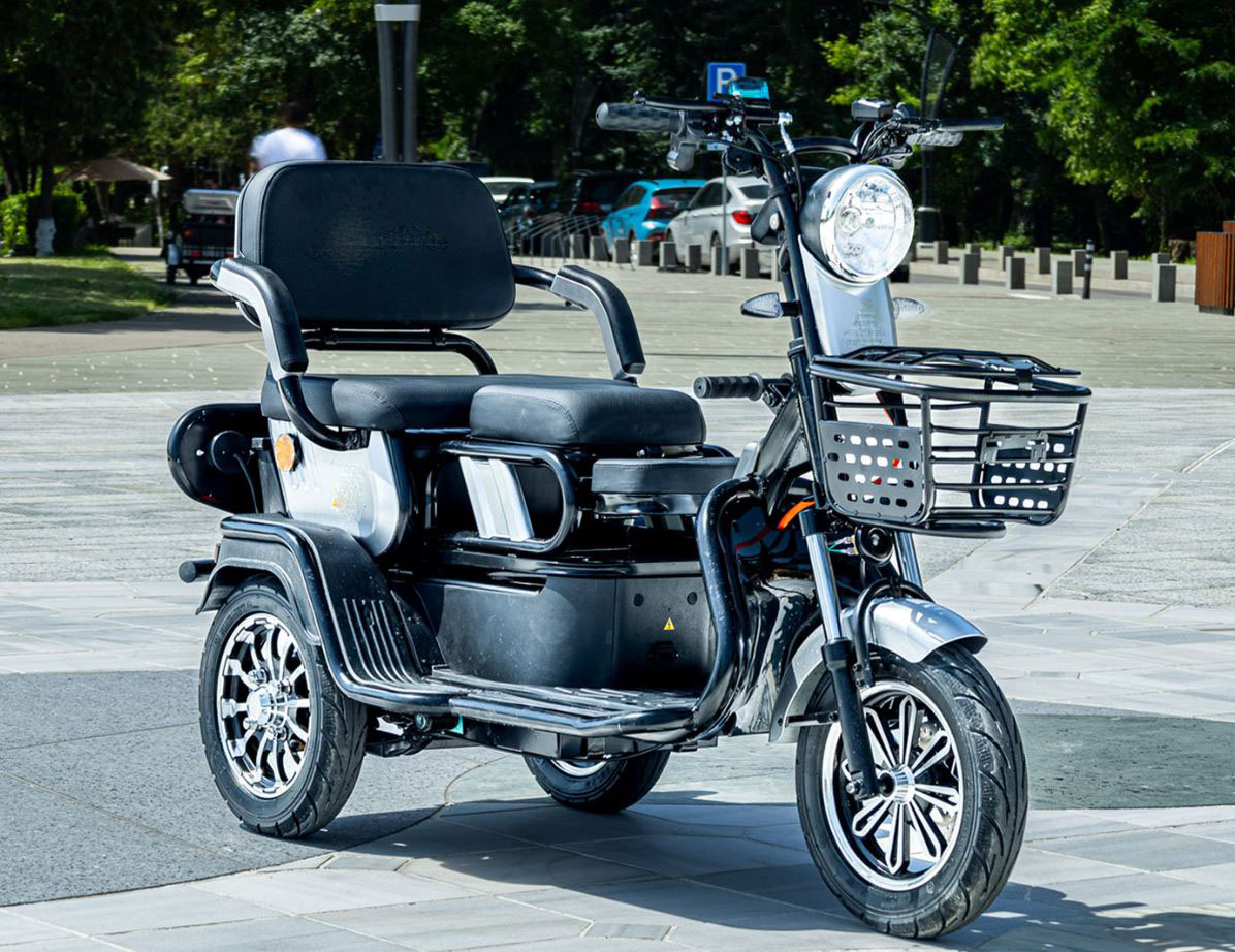 E-Dreirad Vitale TukTuk1 2-Sitzer Seniorenroller Seniorenmobil