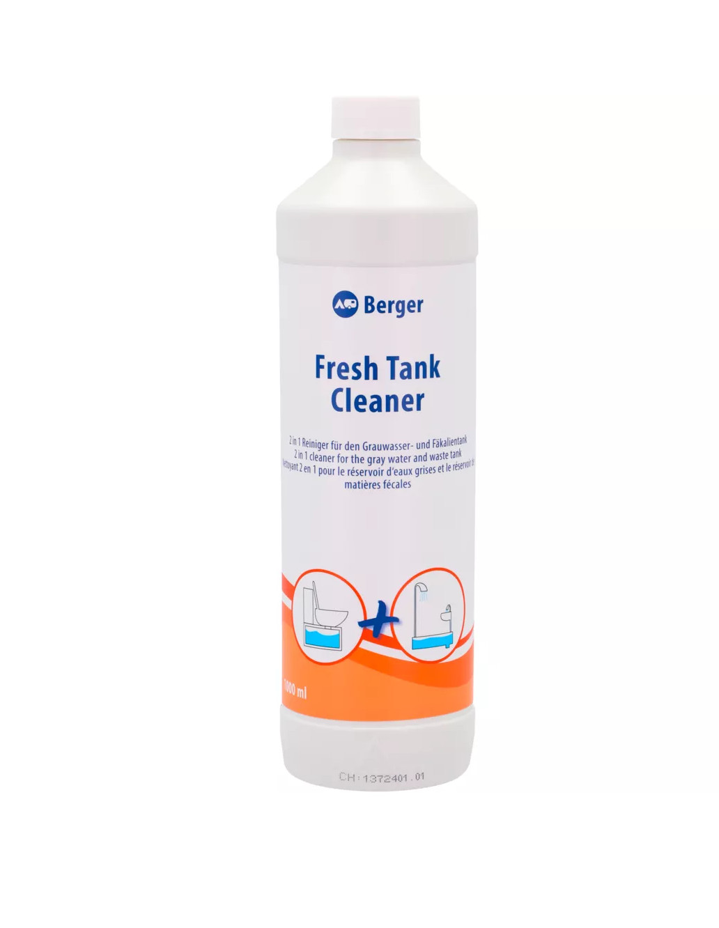 Berger Fresh Tank Cleaner 1 L für den Fäkalien- und Grauwassertank