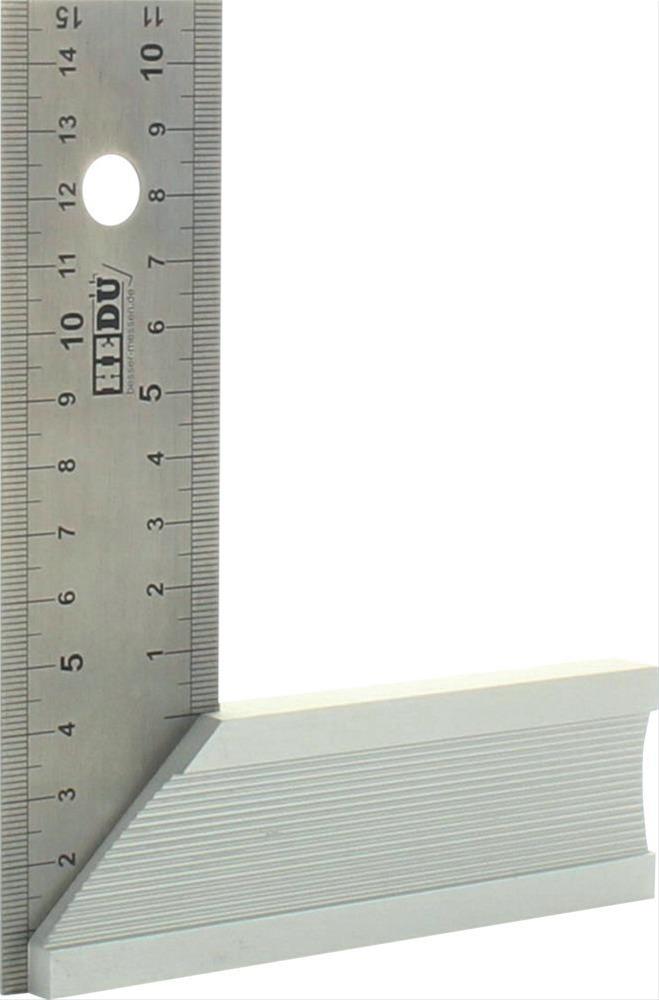 Alu-Winkel 250mm B025 mit Gehrung HEDUE