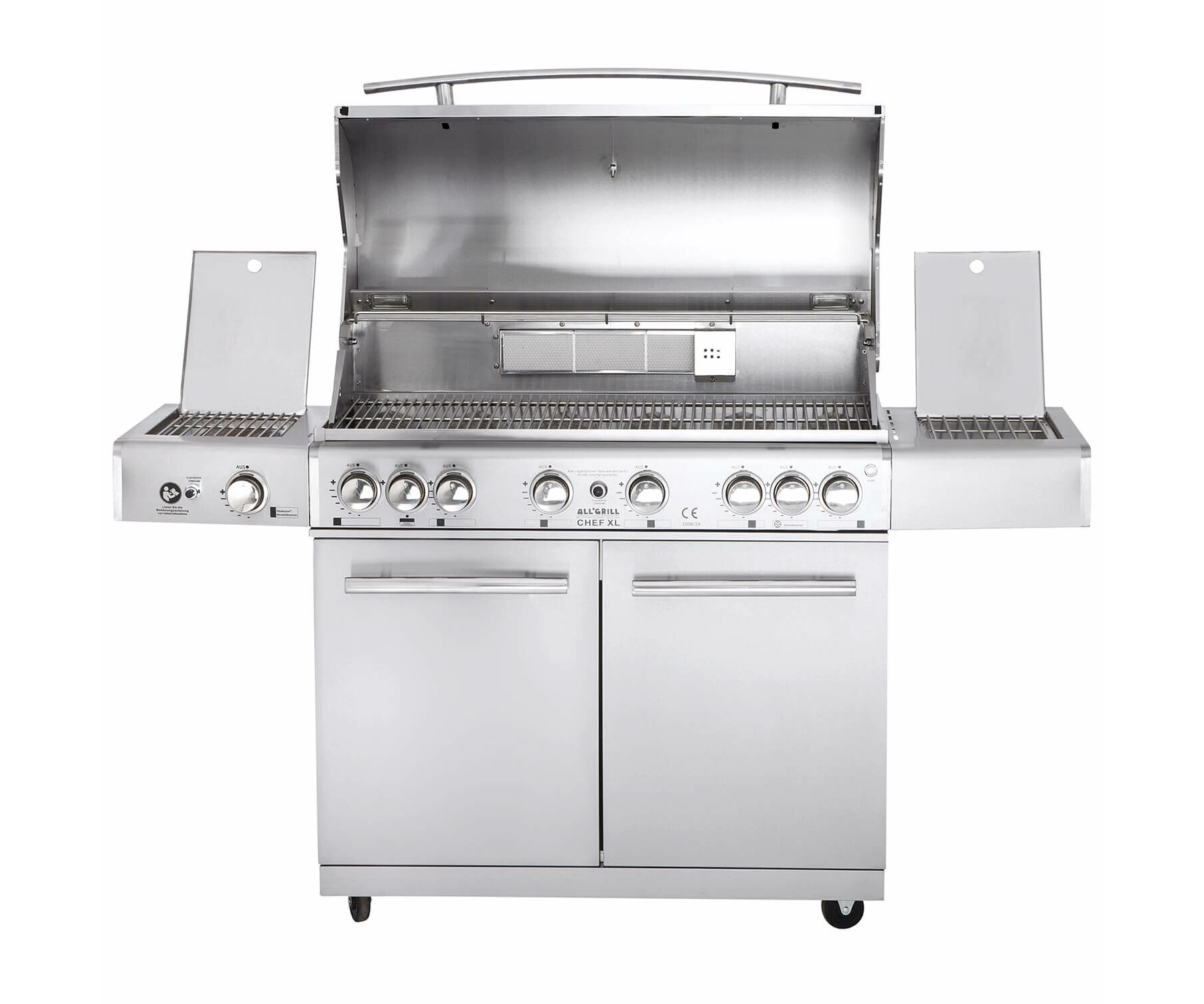 ALL'GRILL® Gasgrill S2 Modular Chef XL Edelstahl