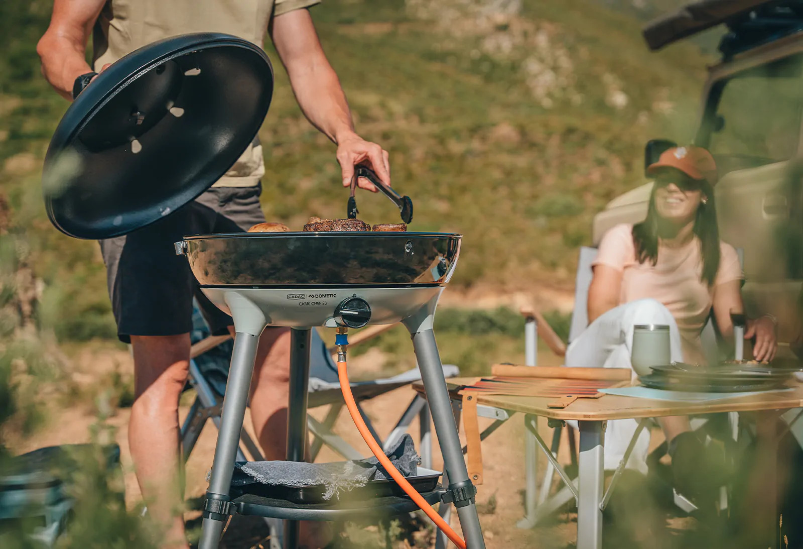 Cadac Gasgrill Carri Chef 50 BBQ 30mbar