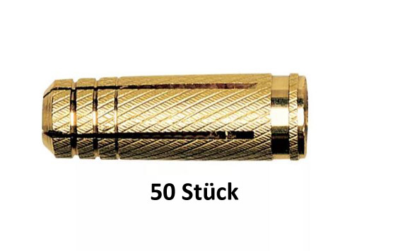 fischer Messingdübel MS 8 x 28 (1 Stück)