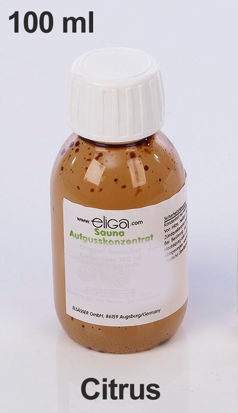 Eliga Sauna Aufgusskonzentrat Citrus 100ml