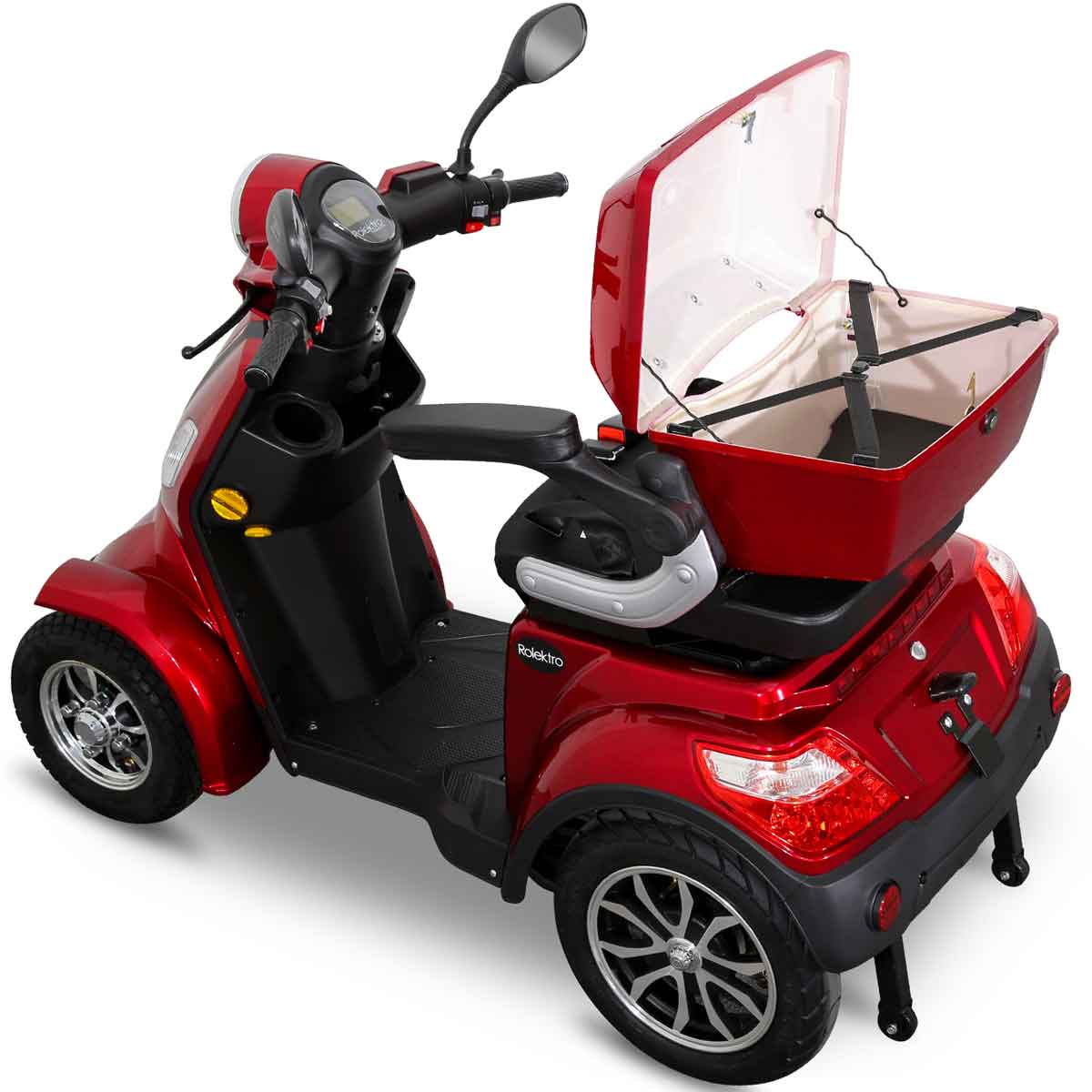 Rolektro V3 Seniorenmobil rot