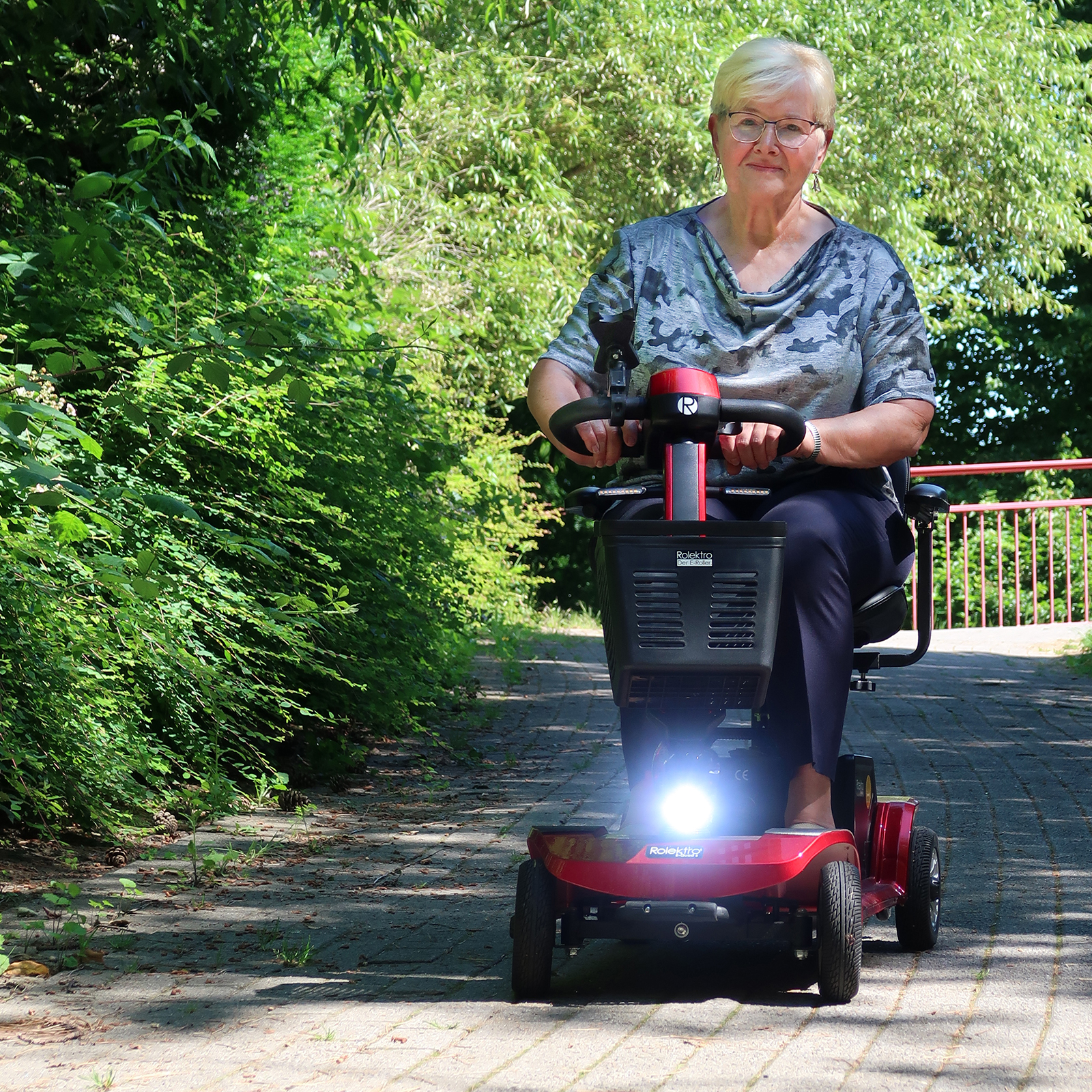 Rolektro Senioren Scooter 6 Km h e Quad Führerschein frei BG