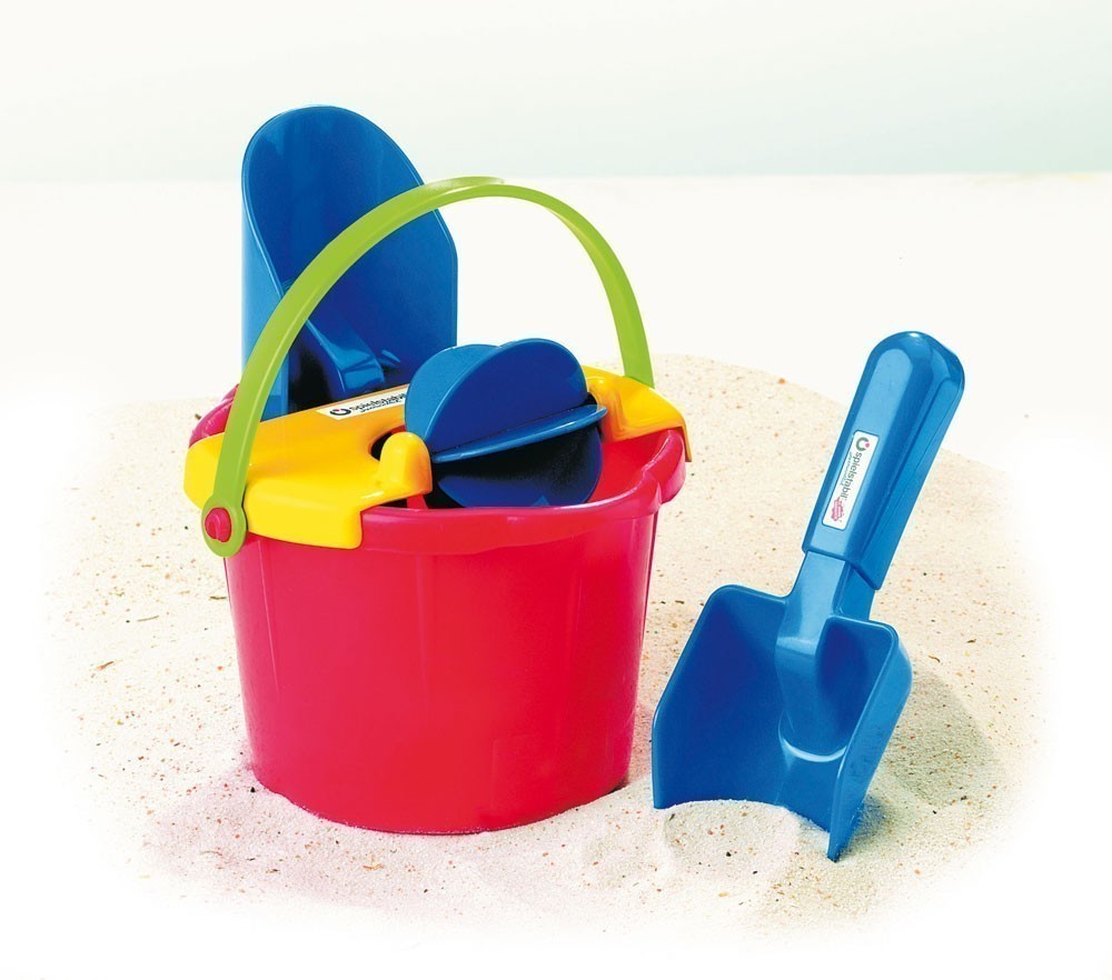 Eimer-Mühle-Set Sand 1,25 Liter spielstabil