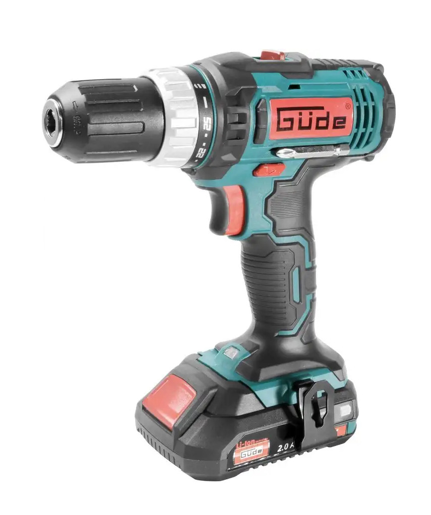 GÜDE Akku Bohrschrauber BS 20-201-24K 58812 mit Akku