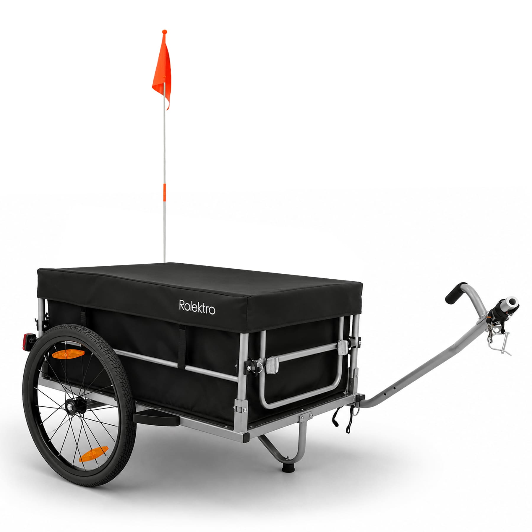 Rolektro Transport Anhänger Stahl für Seniorenmobile und mehr