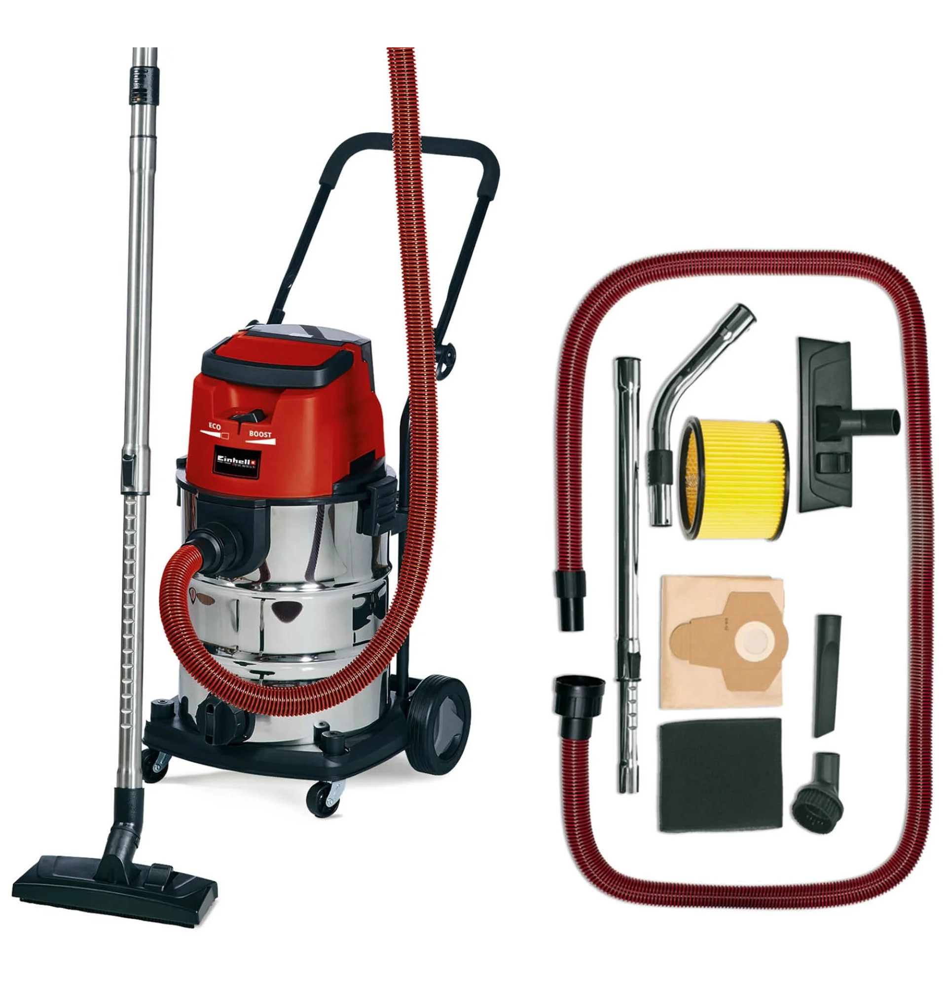 Einhell Nass- Trockensauger Power X-Change Akku TE-VC 36/30 Li-Solo