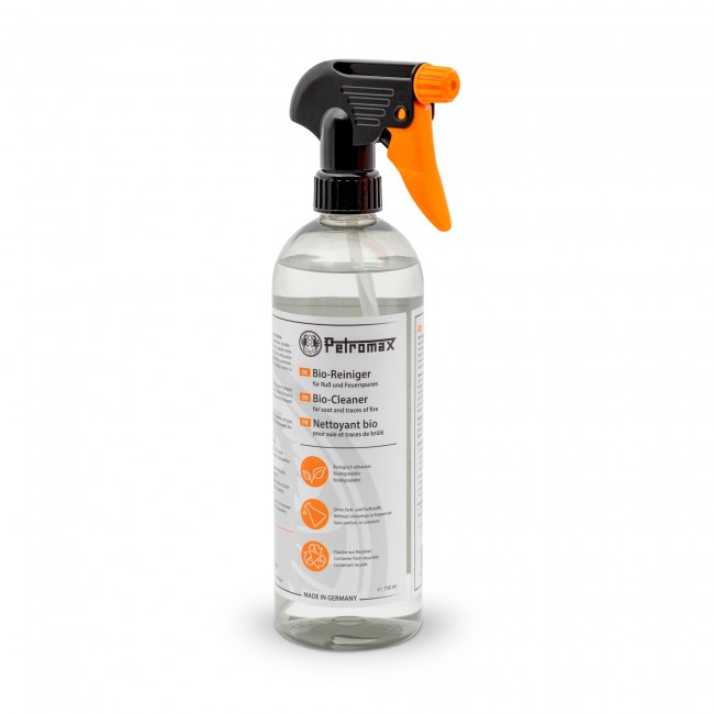 Petromax Bio Reiniger für Ruß und Feuerspuren 750ml