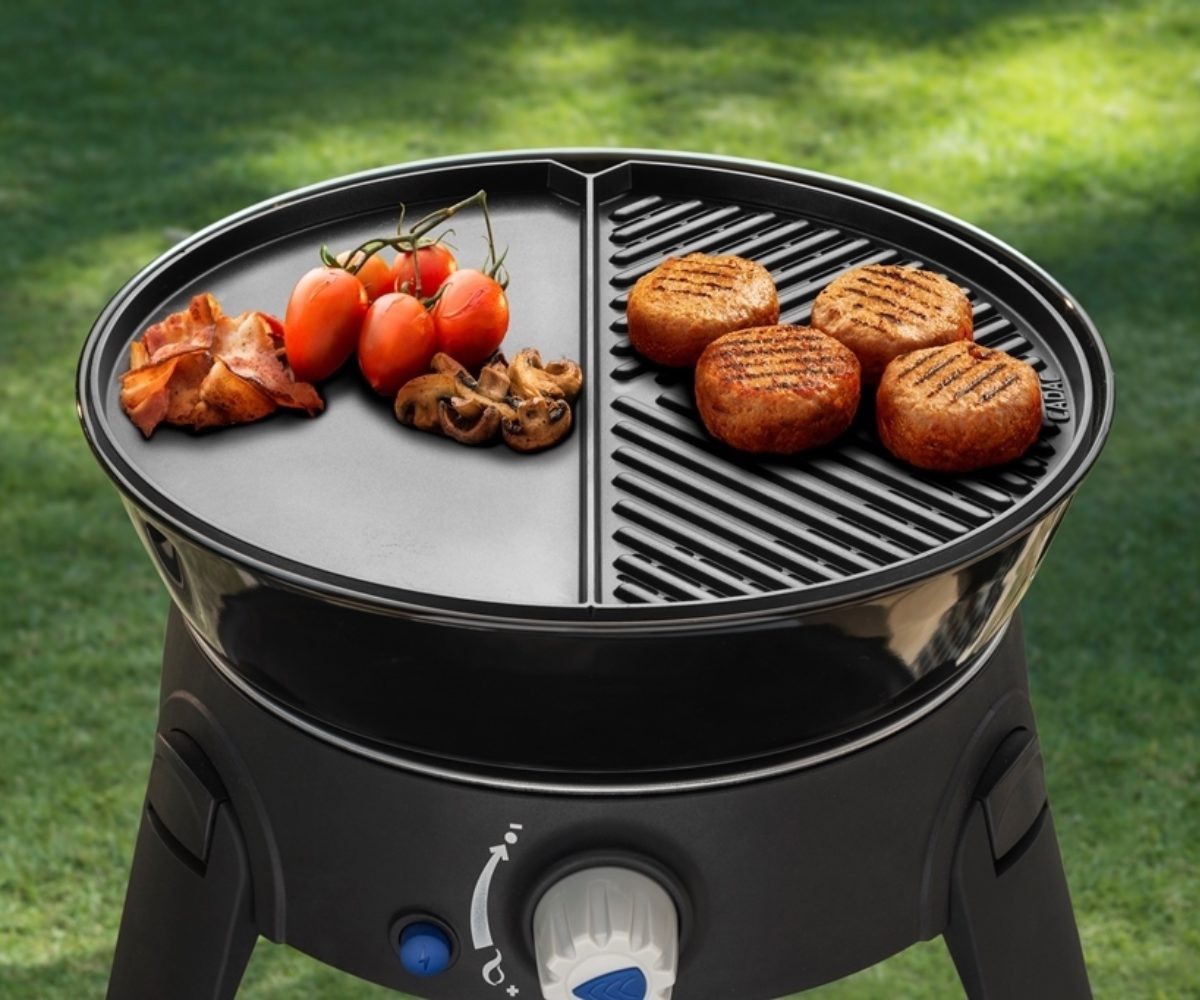 CADAC Grillplatte BBQ Planca für Safari Chef 2 Ø30cm