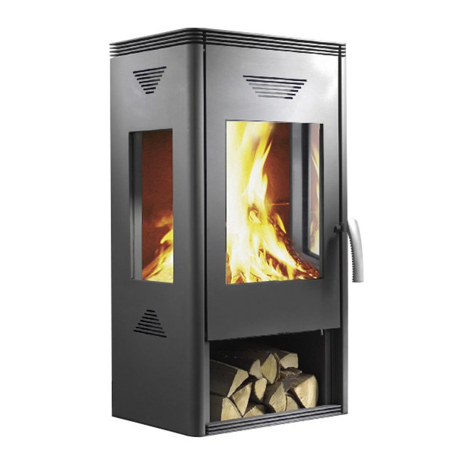 Wamsler Kaminofen Trion-H gussgrau 8 kW