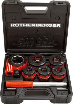 Hand-Schneidkluppen-Set 3/8-1.1/4 Zoll Rothenberg