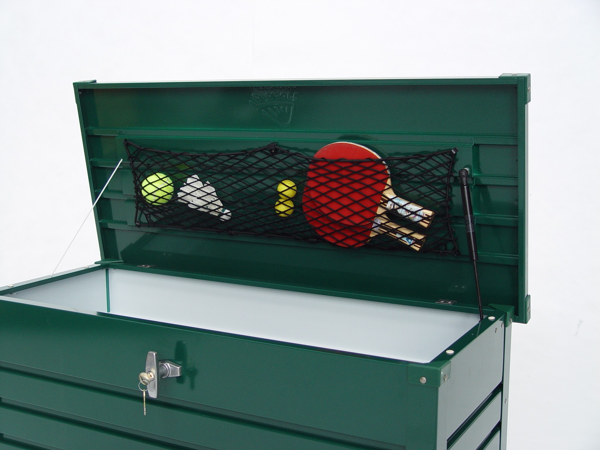 Deckelnetz für Biohort Gartenbox Freizeitbox