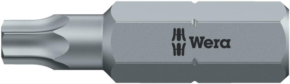 Bit 1/4" DIN3126 C6,3 T 9x25mm zähh. Wera