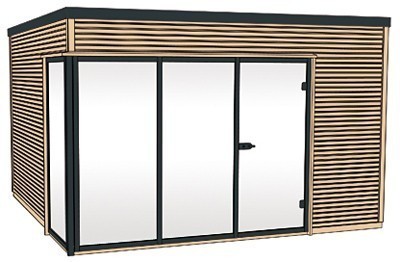 weka Designhaus Cubilis Gr.2, natur, 45 mm