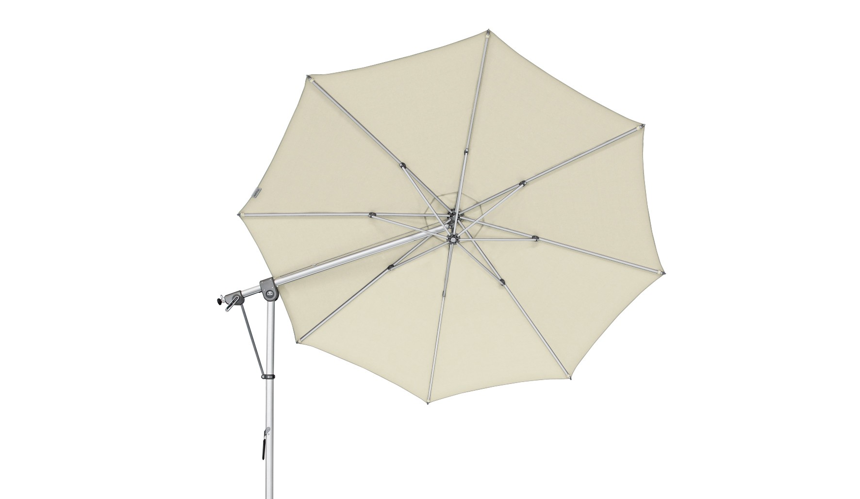 Doppler Ampelschirm / Pendelschirm Expert 350cm Des. T820 natur