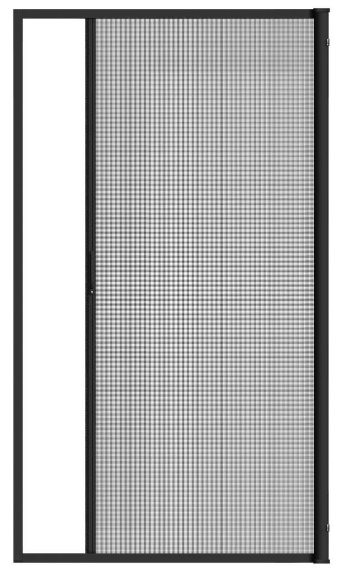 Fliegengitter Insektenschutzrollo Tür Schellenberg 160x225cm anthrazit