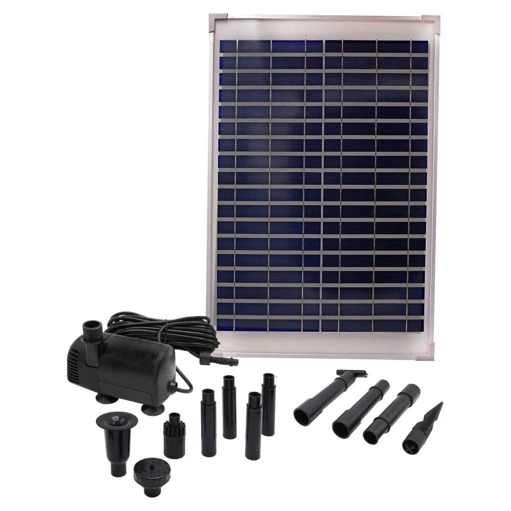 Ubbink Teichpumpen Set SolarMax® 1000 mit Solarpanel