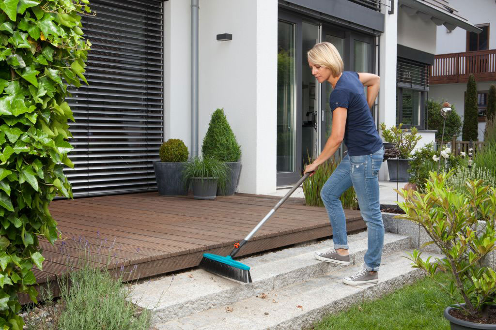 GARDENA combisystem Straßenbesen Arbeitsbreite 45 cm 3622-20