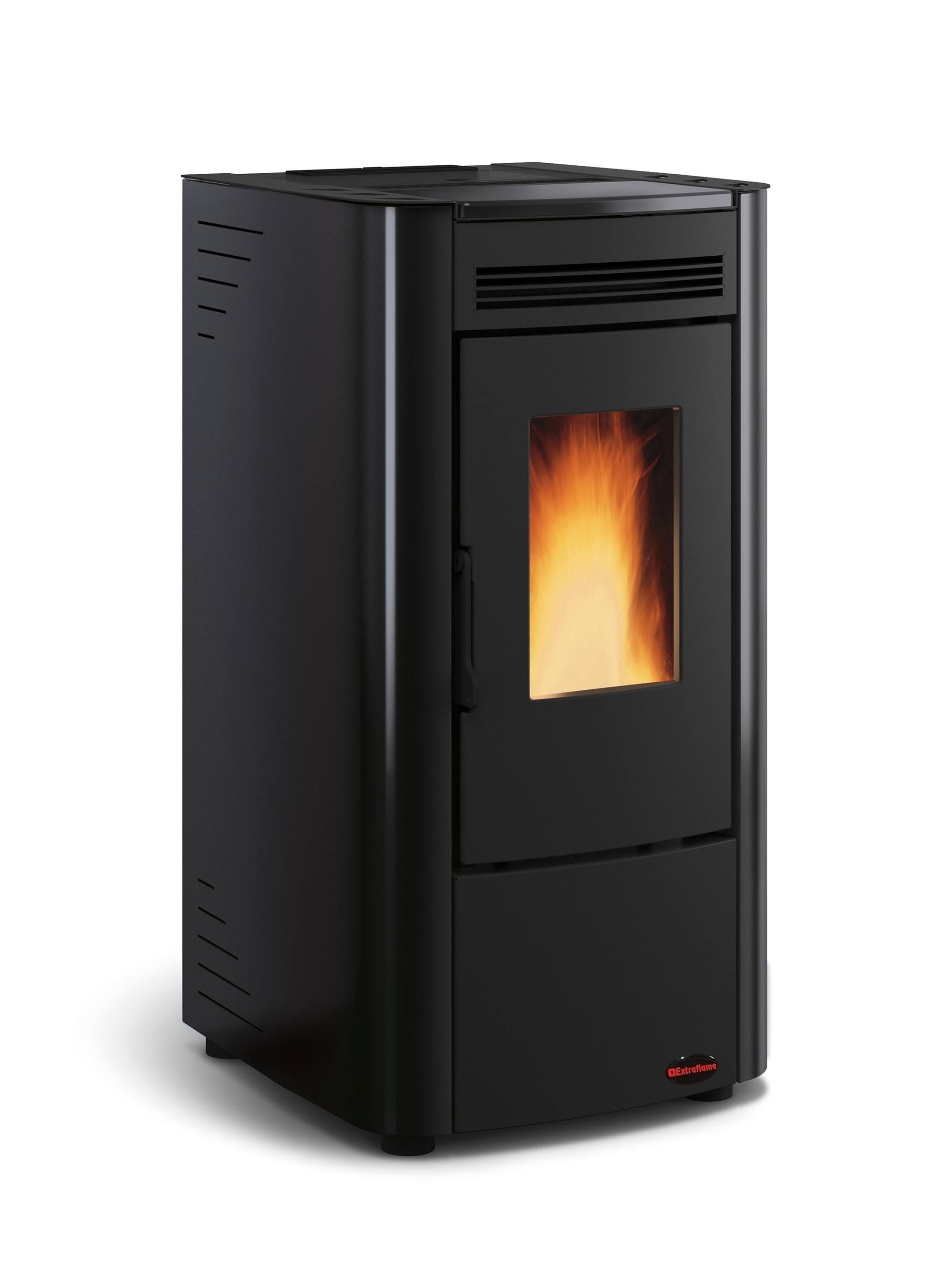 Pelletofen La Nordica Ketty schwarz 6kW