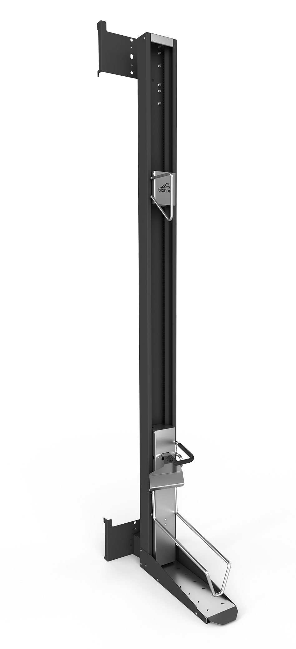 Biohort BikeLift für Gerätehaus Neo Standard dunkelgrau