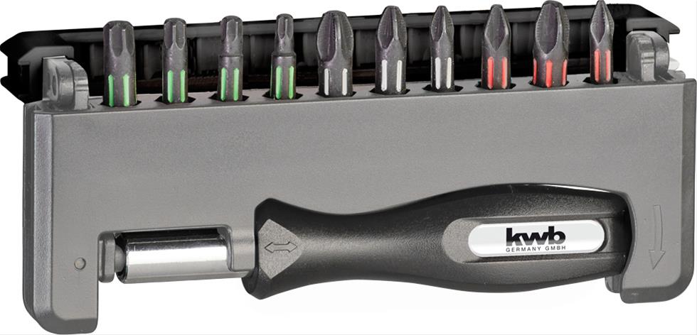 TORSION Handy Bit-Box, 12-tlg.