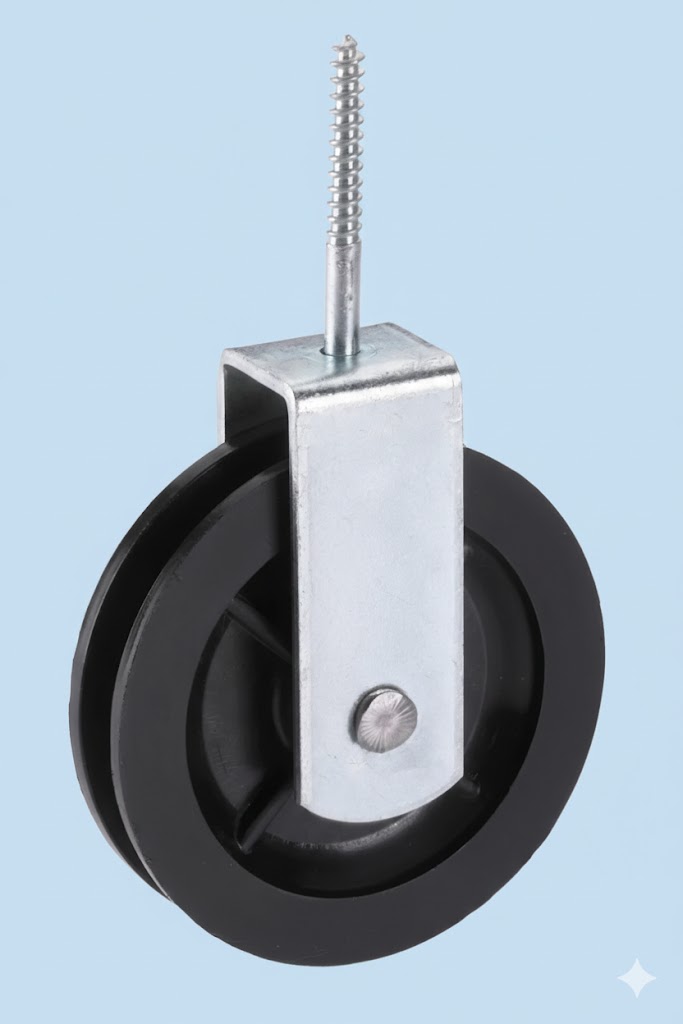 Dörner + Helmer Seilführung (Vogelrolle) 50 mm – Für Seile bis 12 mm